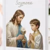 Zdjęcie nr 3 - Biblia dla dzieci na komunię z nadrukiem dla chłopca - Droga Pana